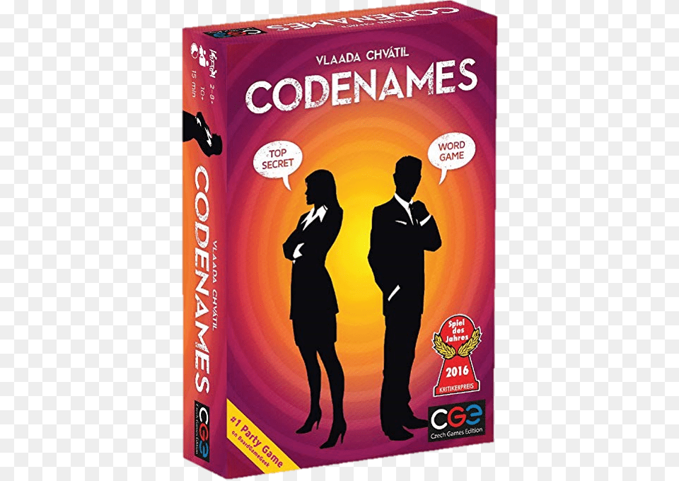 Board Game Box Code Names Game Box, Adult, Book, Female, Person Png Image
