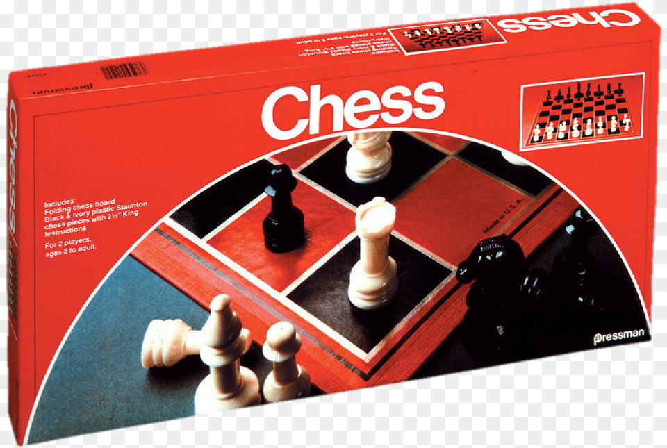 Board Game Box Pressman Chess Free Png