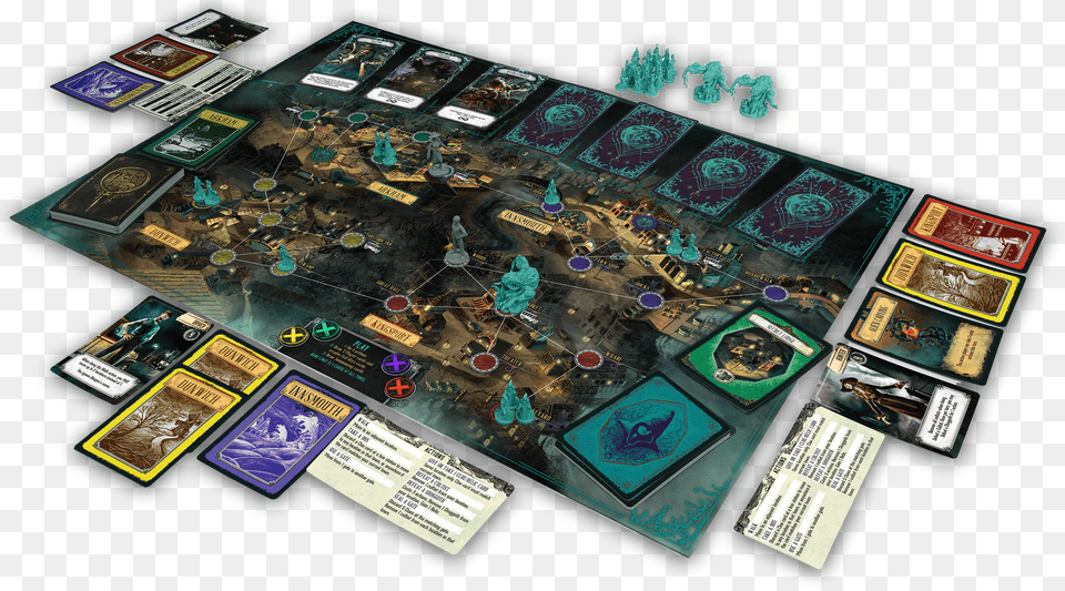 Board Game Edge Of Darkness Board Game Free Transparent Png
