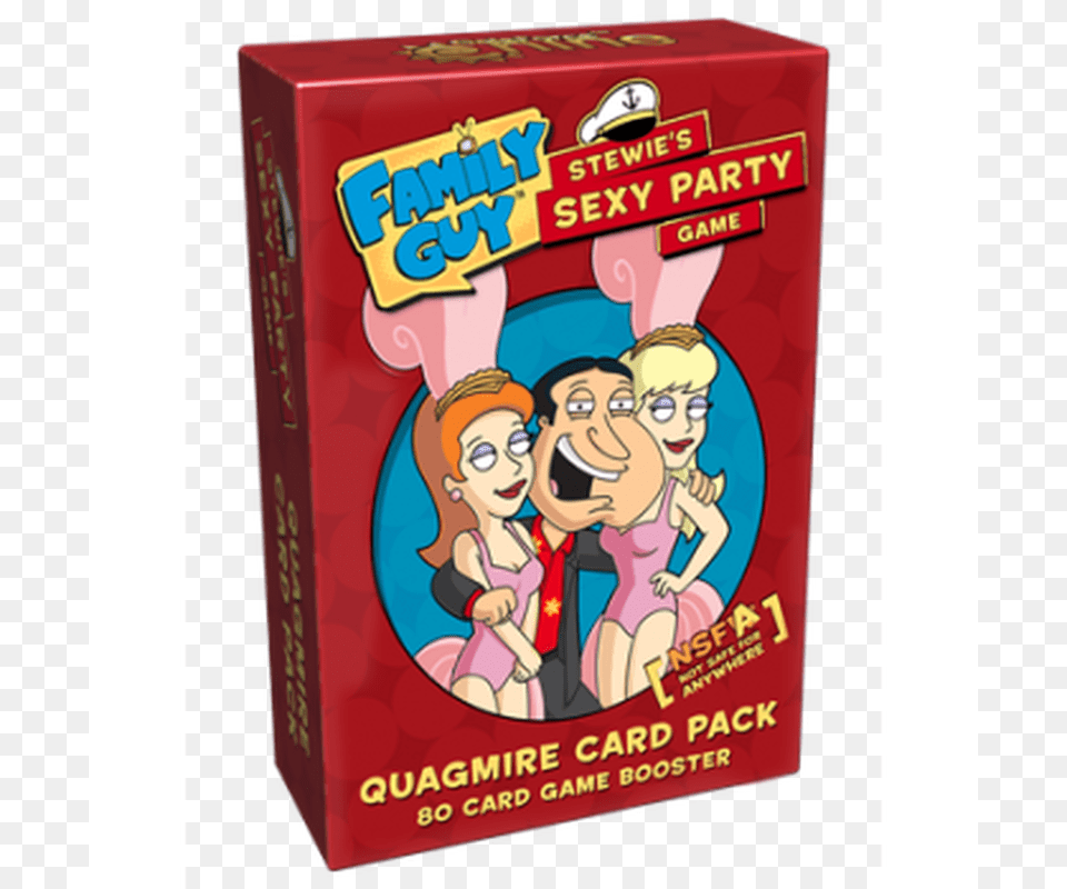 Board Game Family Guy Family Guy Stewie39s Sexy Party Game Quagmire Card, Baby, Person, Face, Head Free Png