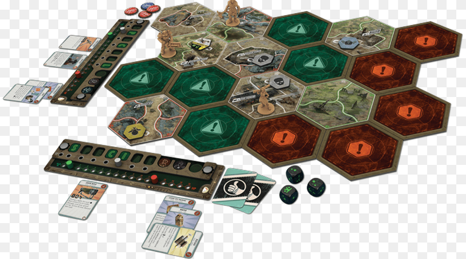 Board Game Fantasy Flight Games Fallout Free Png Download
