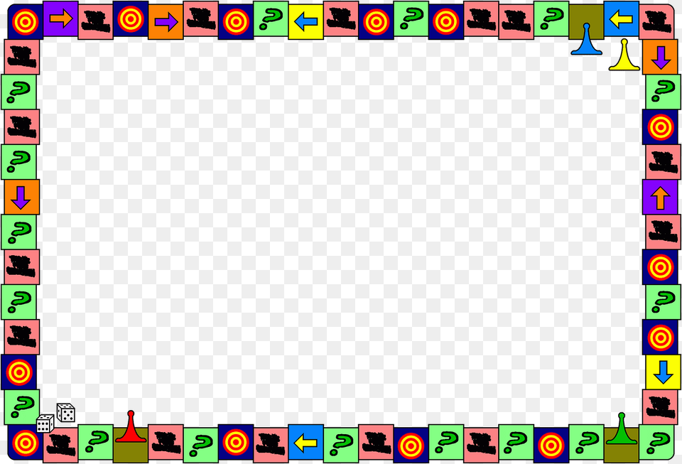 Board Game Frame Png Image