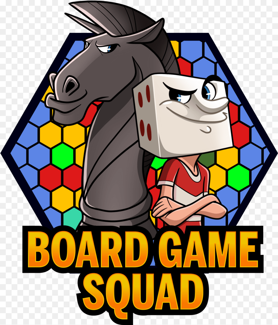 Board Game Squad Board Game Squad Podcast, Art, Person, Book, Comics Free Png Download