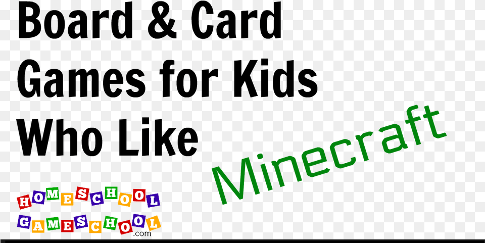 Board Games For Kids Who Like Minecraft Graphics Png