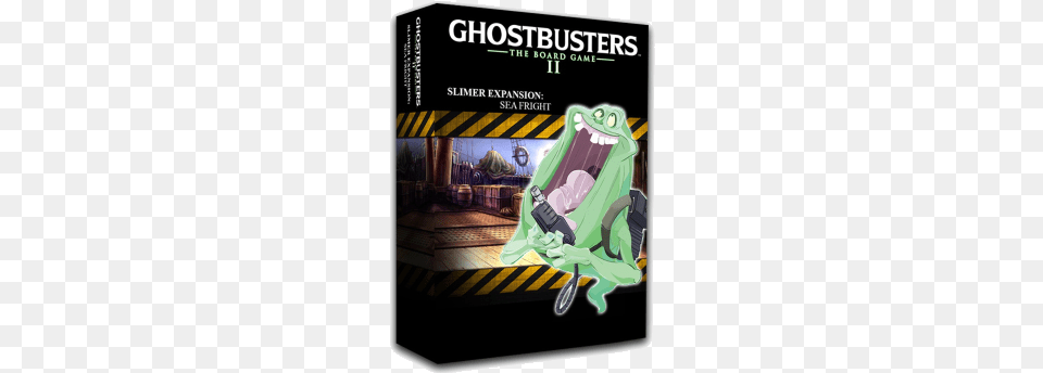 Board Games Ghostbusters The Board Game Ii Slimer Sea Fright, Book, Publication Free Png