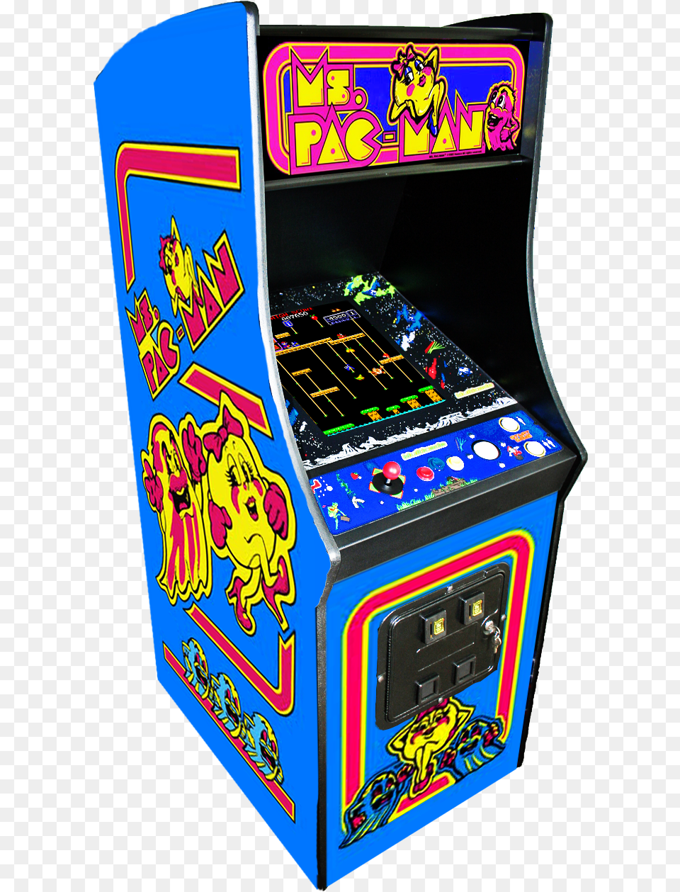 Board Games Vs Video Arcade Game Machines Retro Ms Pacman Arcade Machine Build, Person, Arcade Game Machine Free Transparent Png