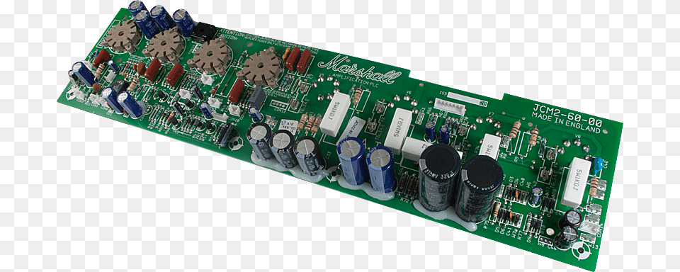 Board Marshall Replacement For Dsl100 Antique Electronic Marshall Jcm 2000 Dsl 100 Inside, Electronics, Hardware, Computer Hardware, Printed Circuit Board Free Png Download