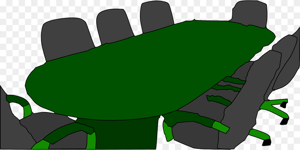 Board Meeting Table Cartoon, Green, Indoors, Person Free Transparent Png