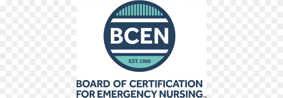 Board Of Certification For Emergency Nursing Certificate, Logo Free Transparent Png