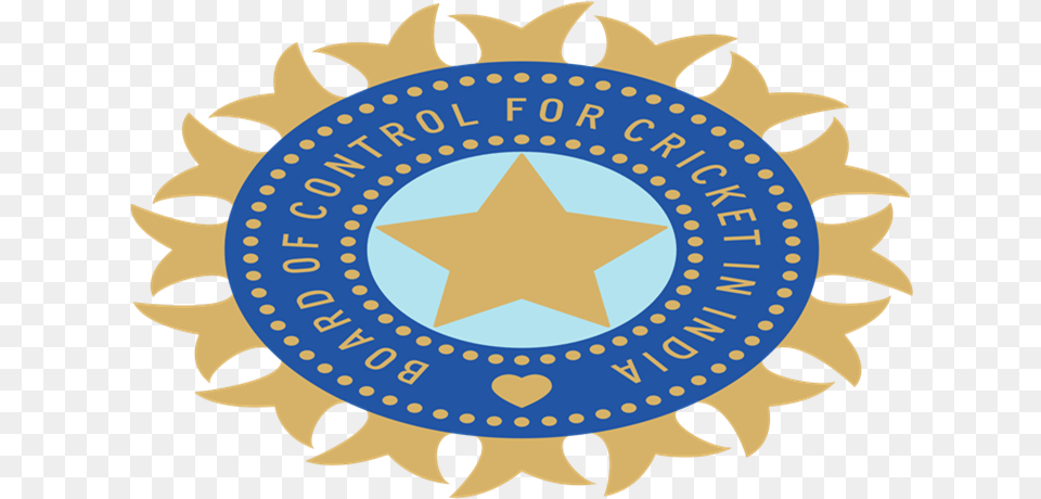 Board Of Control For Cricket In India, Symbol, Badge, Logo, Animal Free Png Download