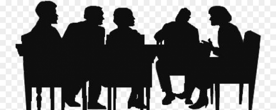 Board Of Directors, Silhouette, Crowd, Person, People Free Transparent Png