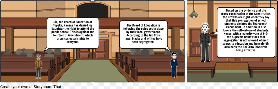 Board Of Education Of Topeka Cartoon, Publication, Book, Comics, Person Free Png