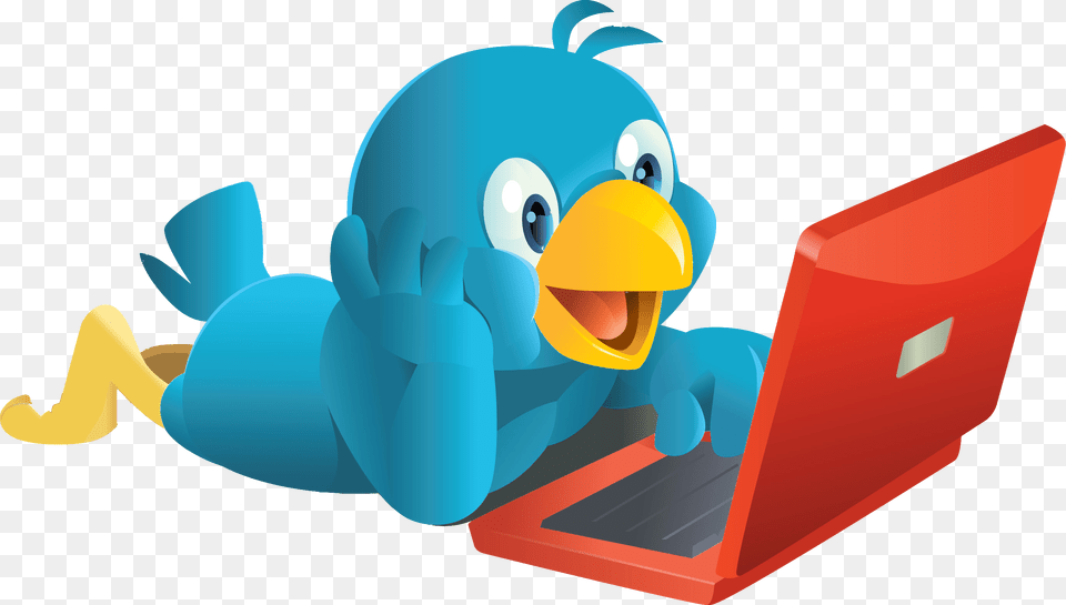 Board Of Trustees Twitter Bird Laptop, Computer, Electronics, Pc Free Transparent Png