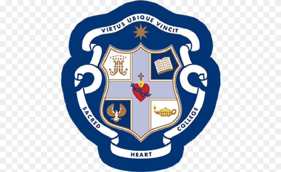 Boarders Our Boarding Experience Sacred Heart Sacred Heart College Adelaide, Armor, Emblem, Symbol, Logo Free Png Download