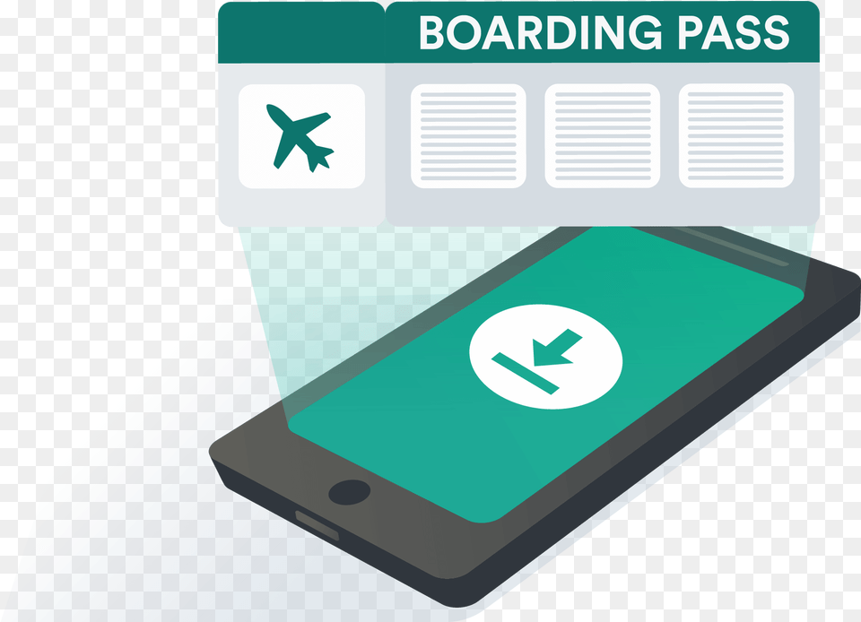 Boarding Pass Dolarizacion En El Ecuador, Electronics, Mobile Phone, Phone Free Transparent Png