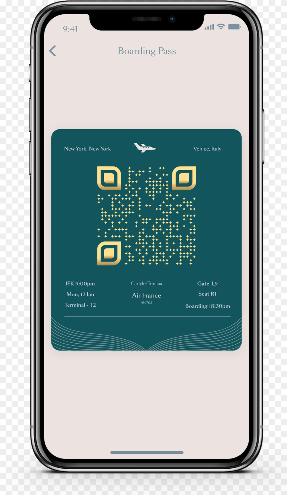 Boarding Pass Elevate Brain Training Results, Electronics, Mobile Phone, Phone, Qr Code Free Png