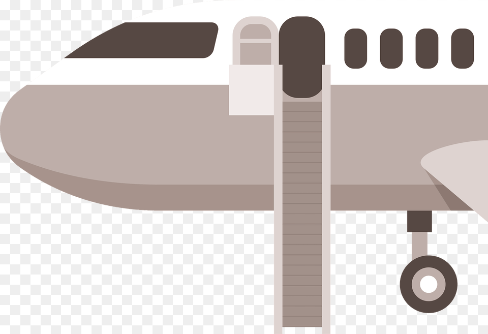 Boarding Plane Clipart, Aircraft, Airliner, Airplane, Transportation Free Png