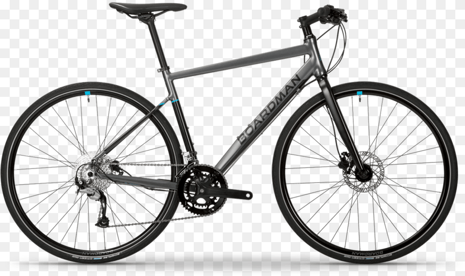 Boardman Hybrid Bike, Bicycle, Machine, Mountain Bike, Transportation Free Png Download