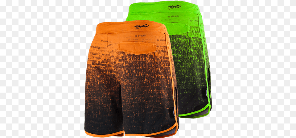 Boardshorts Be Strong Etre Fort Parkour Clothing Board Short, Shorts, Swimming Trunks, Accessories, Bag Free Transparent Png