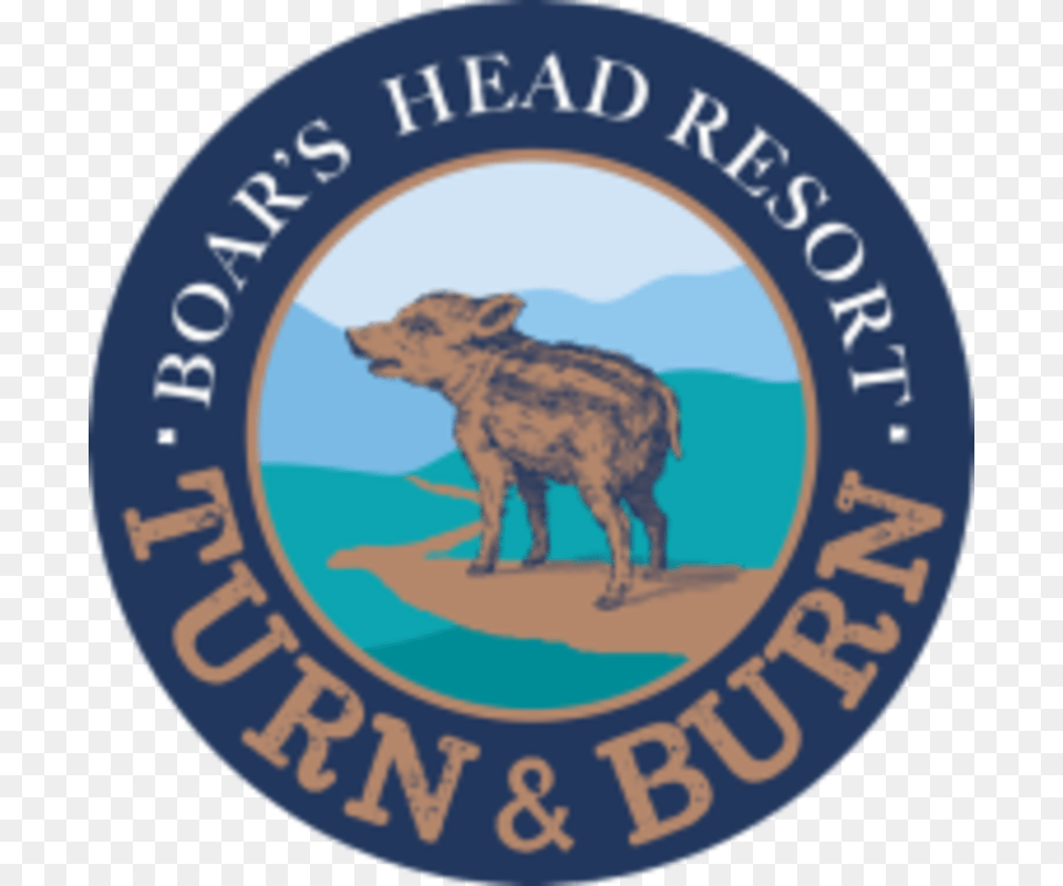 Boarquots Head Turn Amp Burn Working Animal, Badge, Logo, Symbol, Canine Free Transparent Png