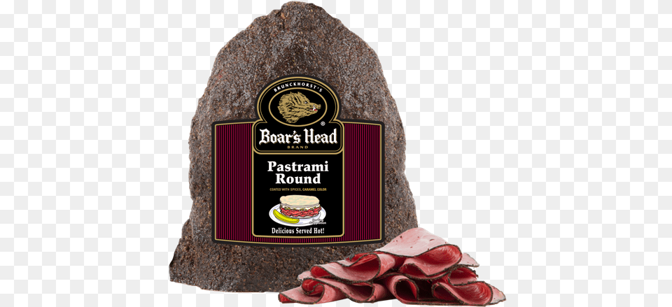 Boars Head Pastrami 1 Lb Boars Head, Food, Meat, Pork, Burger Free Transparent Png