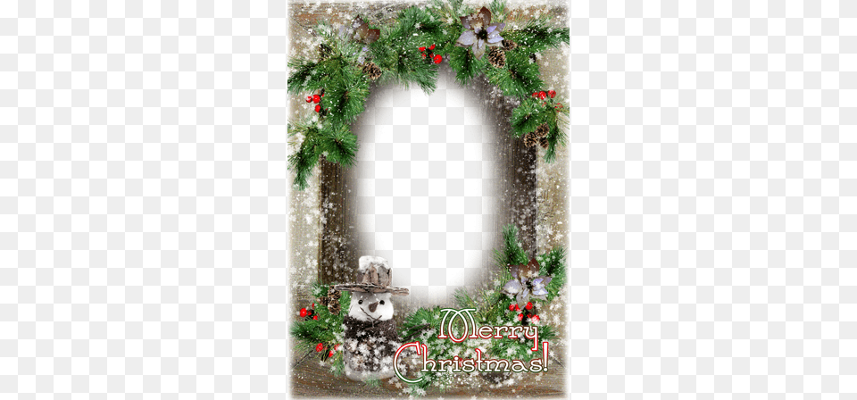 Boas Festas E Feliz Natal Com Boneco De Neve Moldura Boas Festas, Nature, Outdoors, Snow, Snowman Png Image