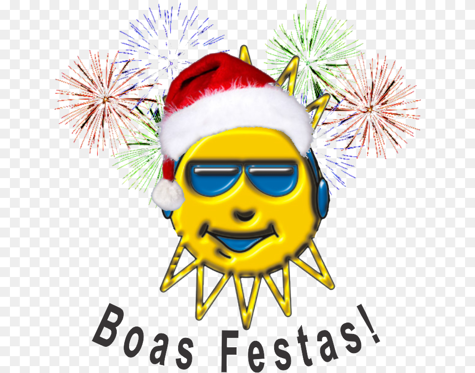 Boas Festas Fireworks, Baby, Person, Face, Head Free Png Download