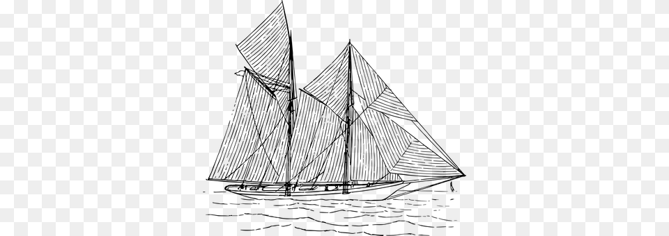 Boat Gray Free Transparent Png