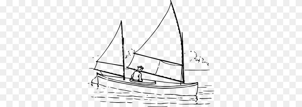 Boat Gray Free Png Download