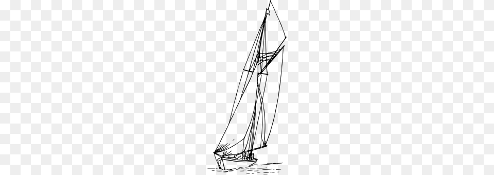 Boat Gray Png Image