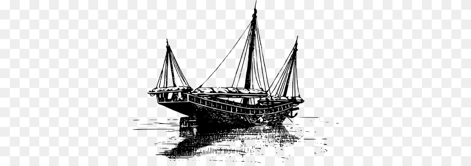 Boat Gray Png