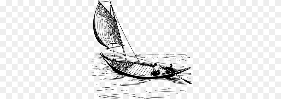 Boat Gray Png Image