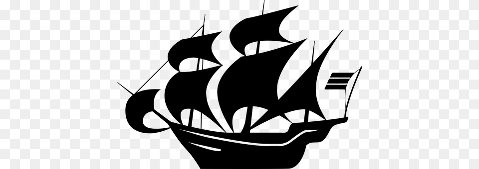 Boat Gray Png Image