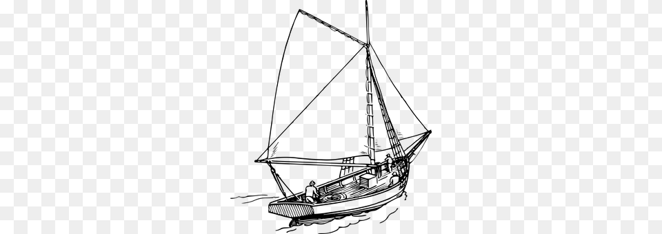 Boat Gray Png