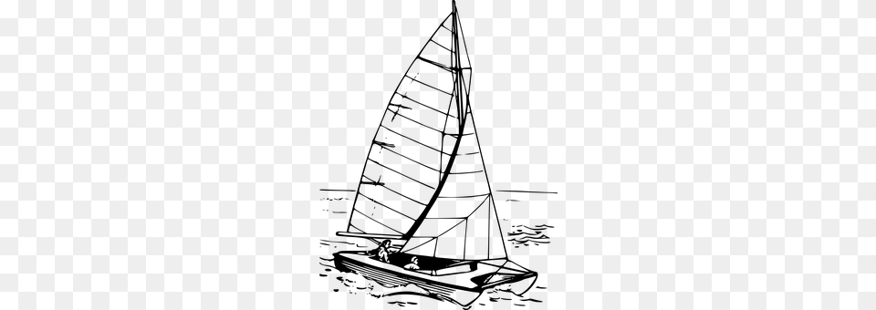 Boat Gray Free Transparent Png