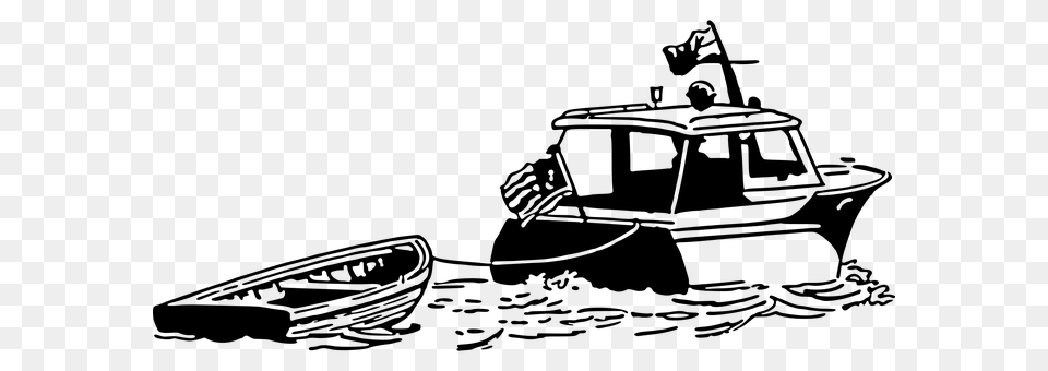 Boat Gray Free Png Download