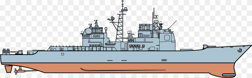 Boat, Cruiser, Destroyer, Military, Navy Free Png Download