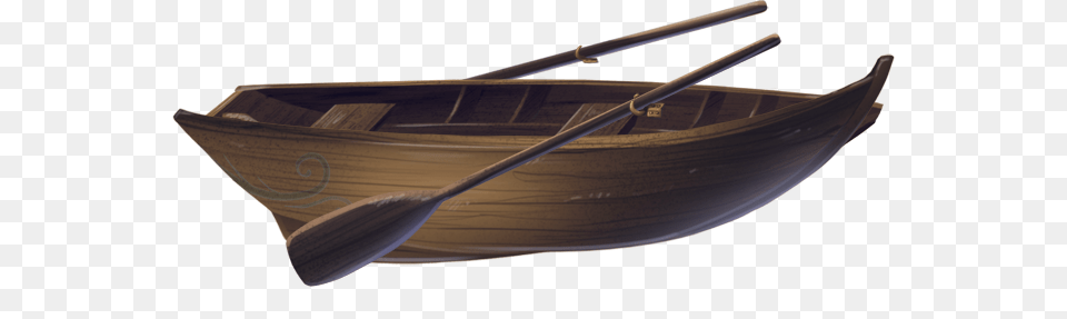 Boat, Dinghy, Oars, Transportation, Vehicle Free Png Download