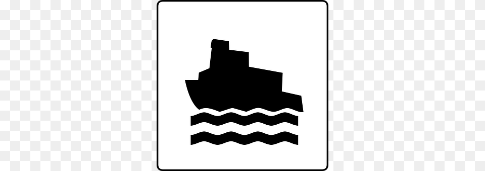 Boat Stencil, Silhouette, Logo, Cross Png