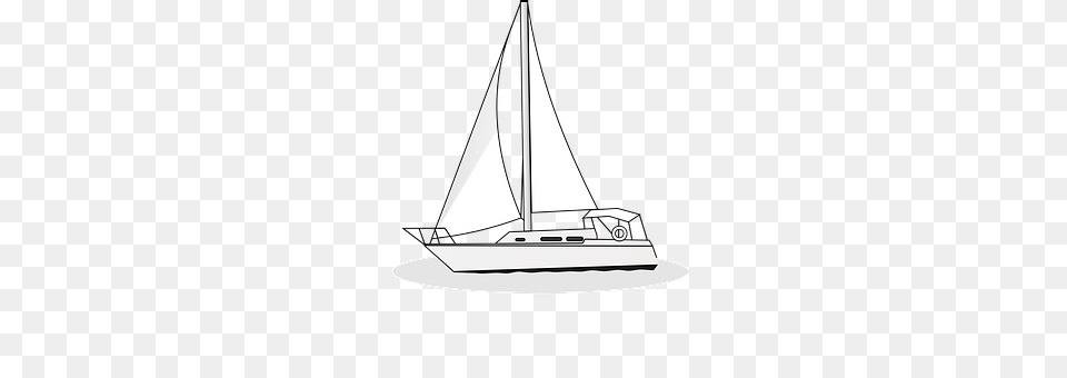 Boat Sailboat, Transportation, Vehicle, Yacht Png Image