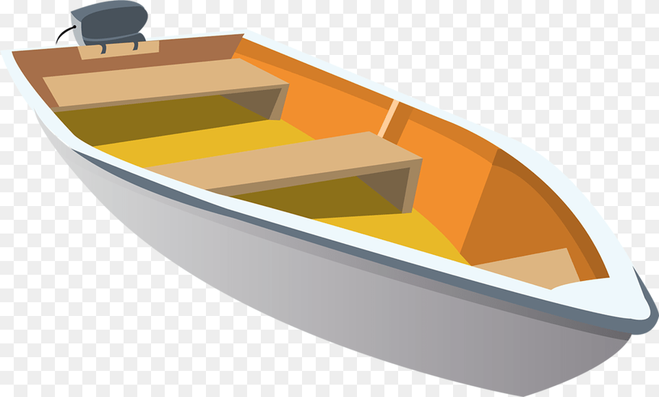 Boat, Dinghy, Transportation, Vehicle, Watercraft Png