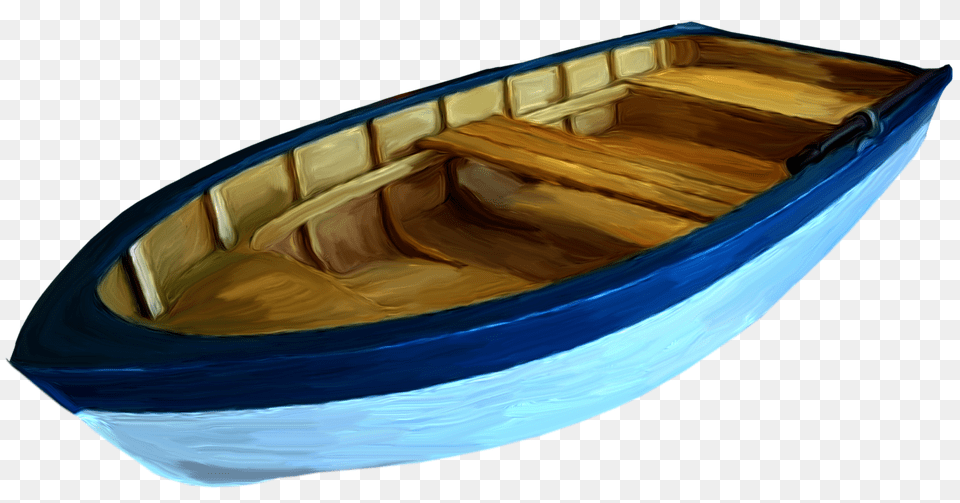 Boat, Dinghy, Transportation, Vehicle, Watercraft Free Png Download