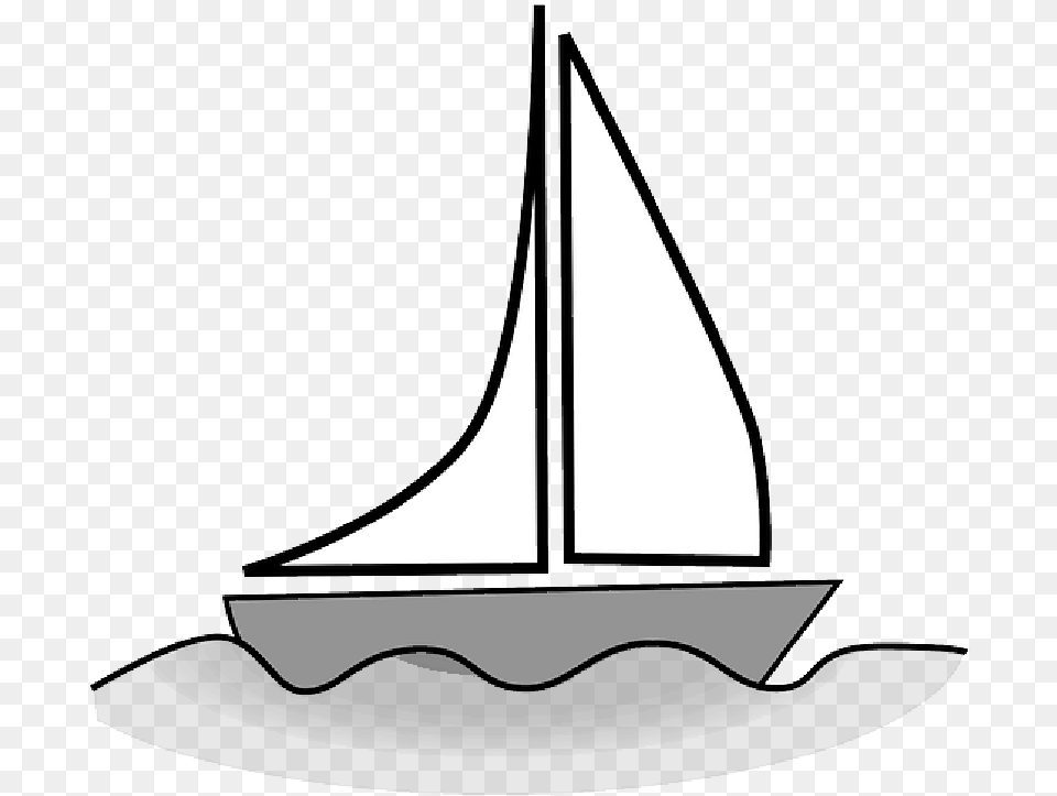 Boat Clip Art, Sailboat, Transportation, Vehicle, Watercraft Free Transparent Png