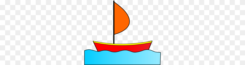 Boat Clip Art, Vehicle, Sailboat, Transportation, Watercraft Png Image