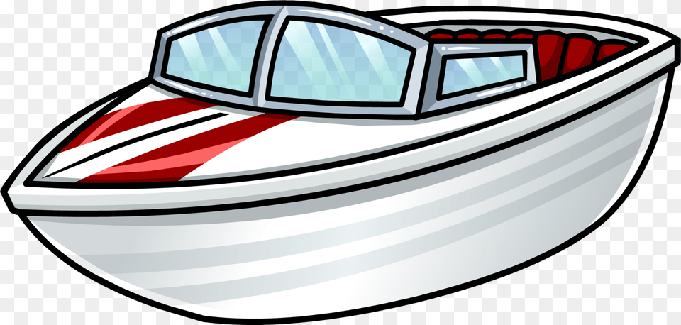 Boat Clip Art Black And White Image, Dinghy, Transportation, Vehicle, Watercraft Free Png Download