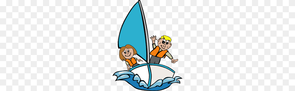 Boat Clip Art Is Sailing Away, Baby, Person, Water, Nature Png