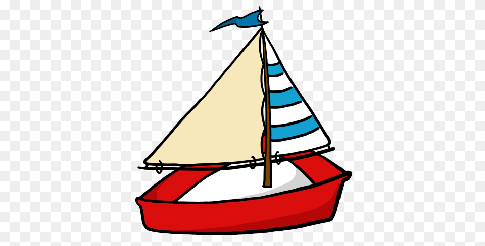Boat Clipart, Sailboat, Transportation, Vehicle, Dinghy Free Png Download