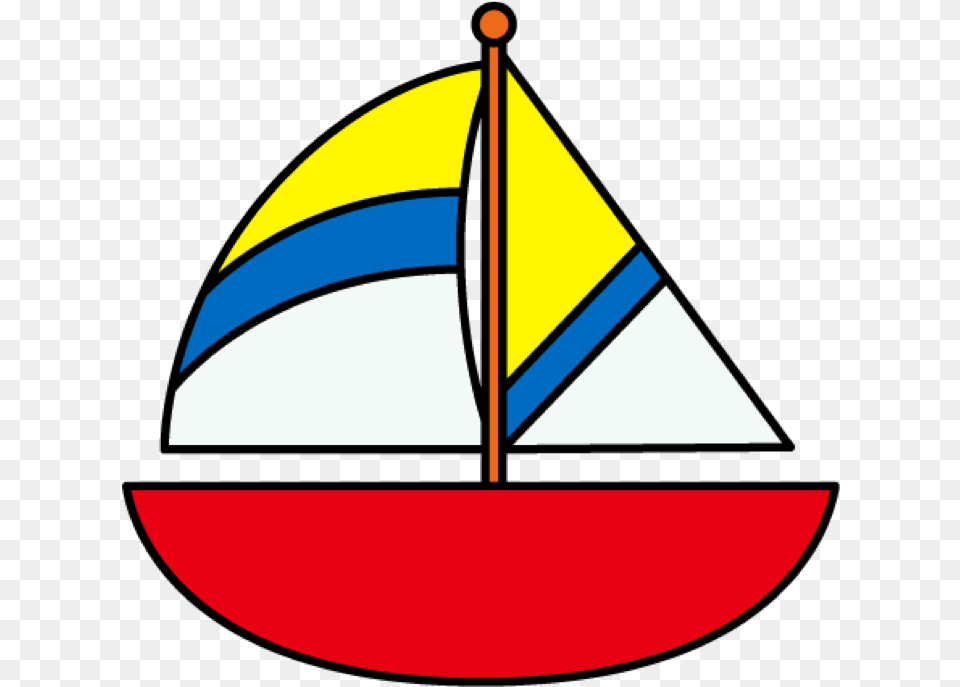 Boat Clipart Images Of Boat, Sailboat, Transportation, Vehicle, Triangle Free Png Download