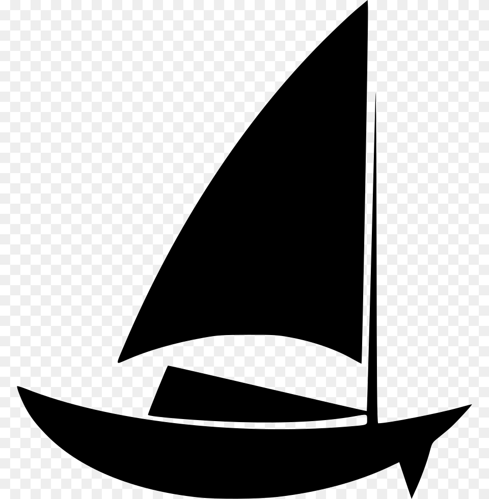 Boat Comments Icon, Watercraft, Vehicle, Transportation, Sailboat Png