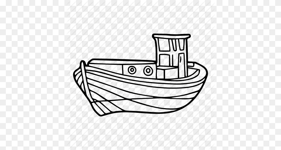 Boat Cruise Ship Transport Travel Icon, Bathing, Basket Free Png